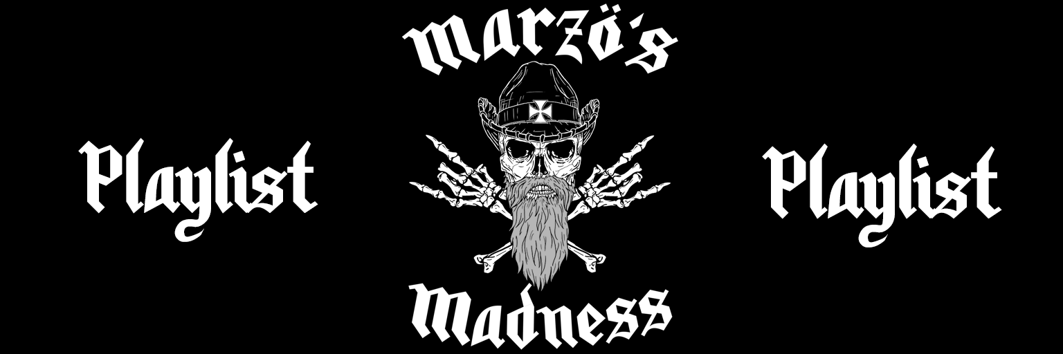 Radio Madness - Marzo's Madness Rockshow 24-7-playlist